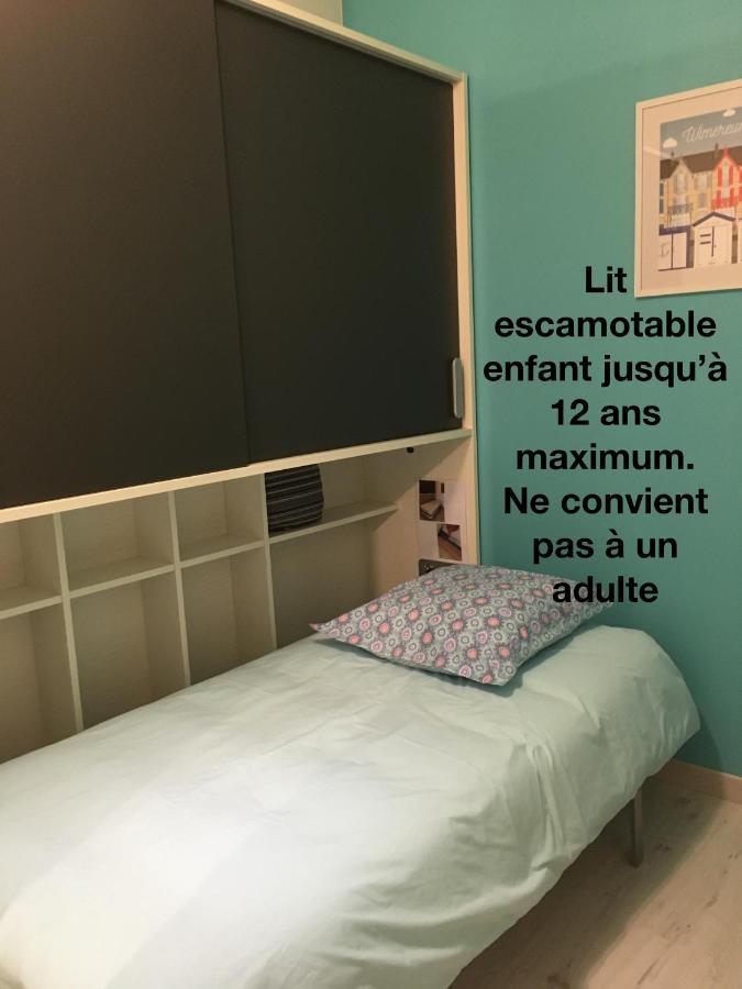 Studio "Cote Mer" La Naturelle - Wimereux Buitenkant foto