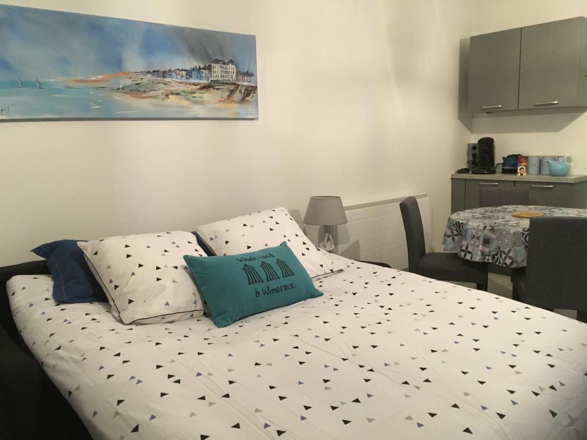 Studio "Cote Mer" La Naturelle - Wimereux Buitenkant foto