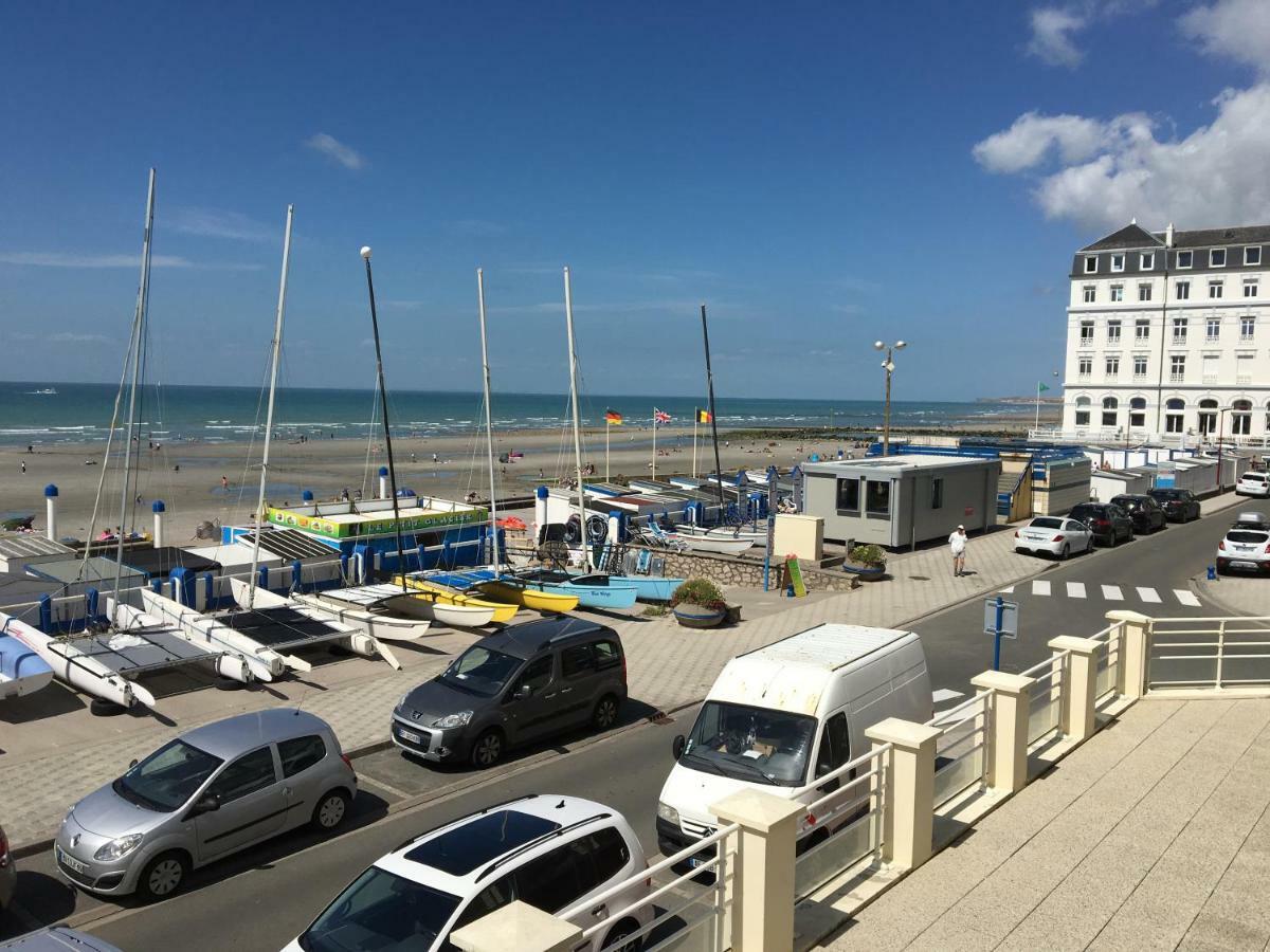 Studio "Cote Mer" La Naturelle - Wimereux Appartement Buitenkant foto