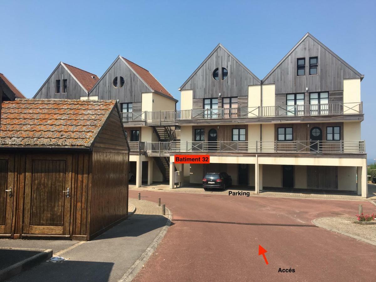 Studio "Cote Mer" La Naturelle - Wimereux Appartement Buitenkant foto