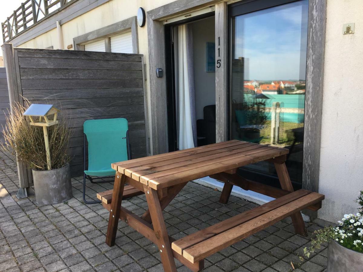 Studio "Cote Mer" La Naturelle - Wimereux Buitenkant foto